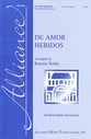 De Amor Heridos SATB choral sheet music cover